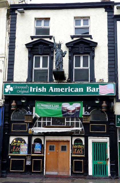Irish American Bar Ливерпуль