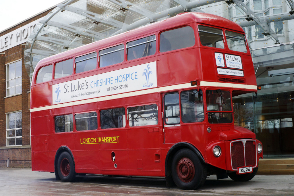 Английский двухэтажный Автобус