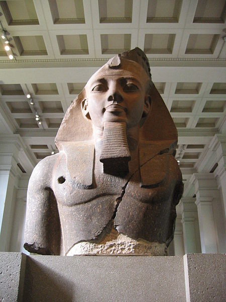 Рамзес II в Британском музее