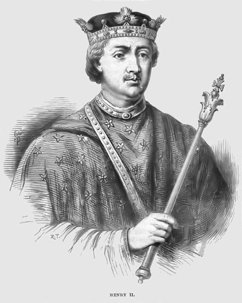 король Генрих II