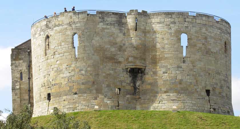 крепость Клиффорд