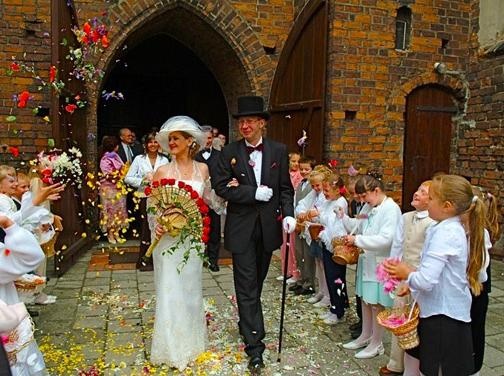 Традиции бракосочетания в Англии