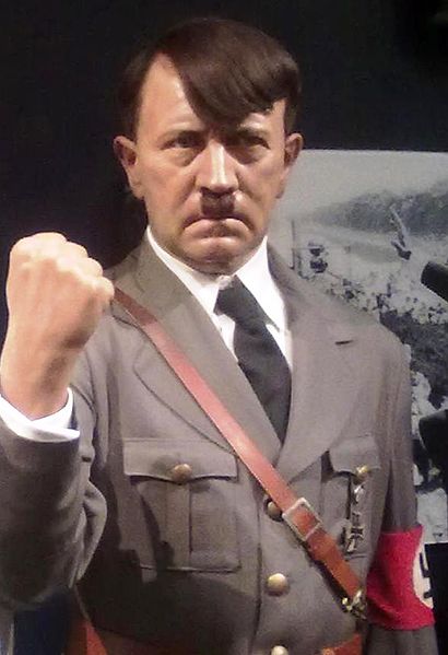 фигура Адольфа Гитлера в музее