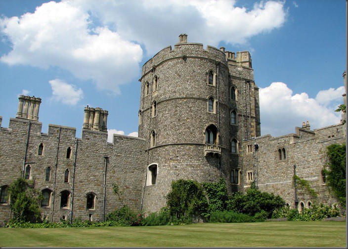 Английский замок Виндзор