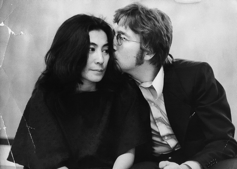 John Lennon и Йоко Оно