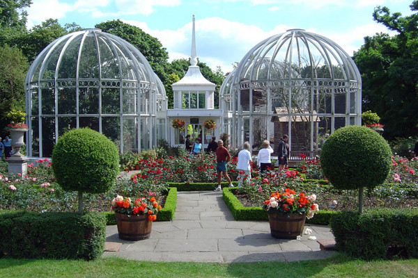 Ботанический сад, Бирмингем