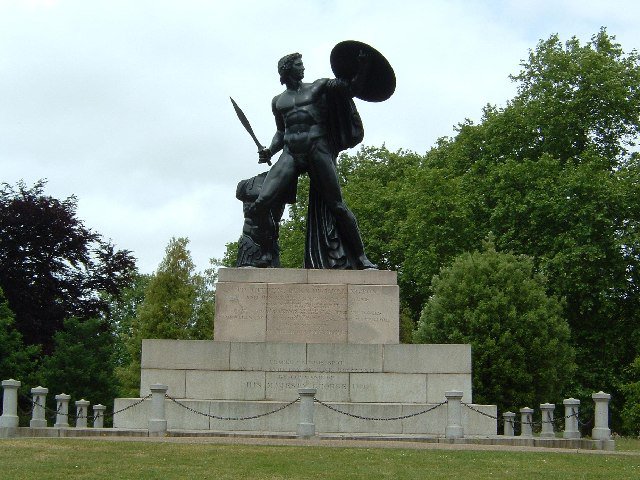 Статуя Ахилла в Гайд парке