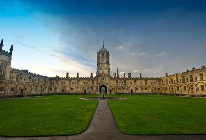 Самый большой колледж Оксфорда – Крайст-Черч