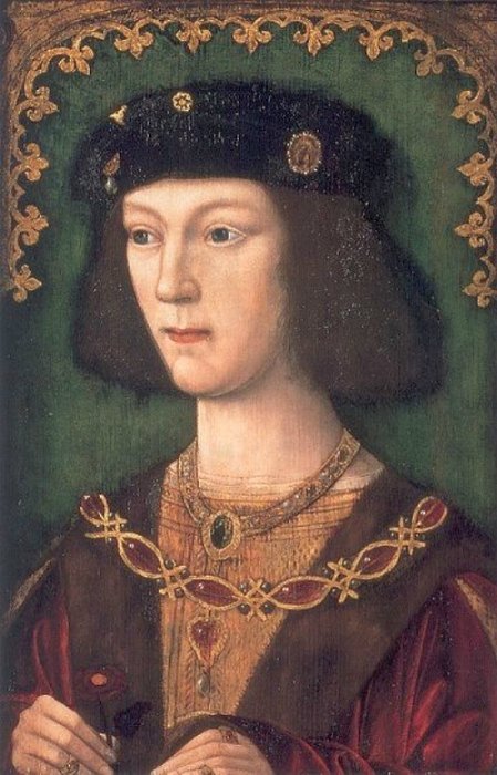 Молодой Генрих VIII