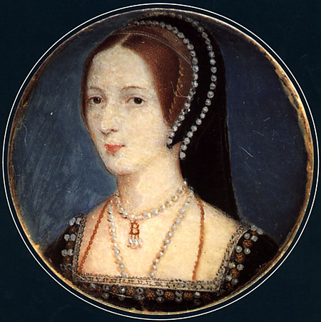 Вторая жена Генриха 8 - Анна Болейн