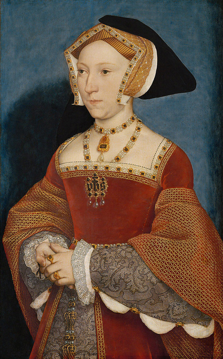 Третья жена короля Генриха - Джейн Сеймур