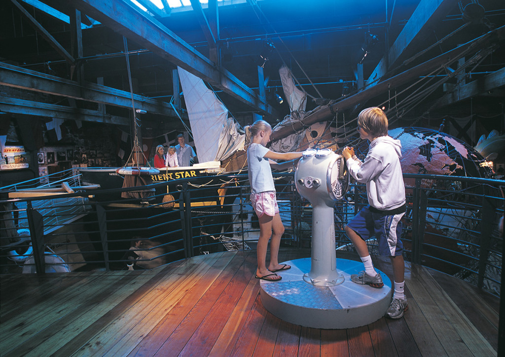 Морской музей Джерси