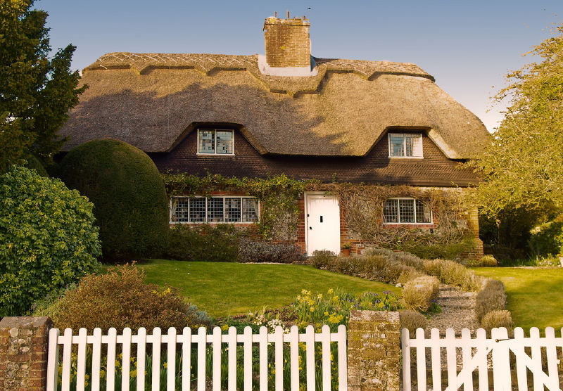 Сельский домик в Англии