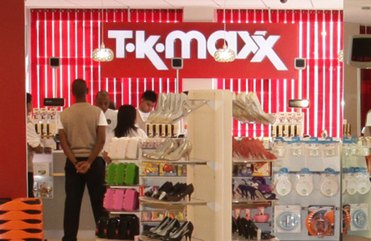 Сеть магазинов TK Maxx