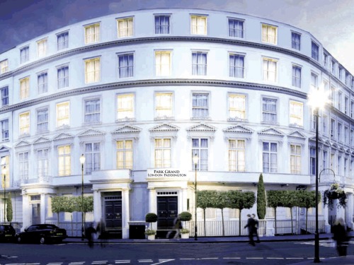 Бизнес отель - THE PARK GRAND LONDON PADDINGTON