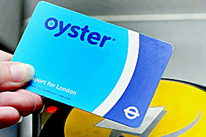  Смарт-карта «Oyster card