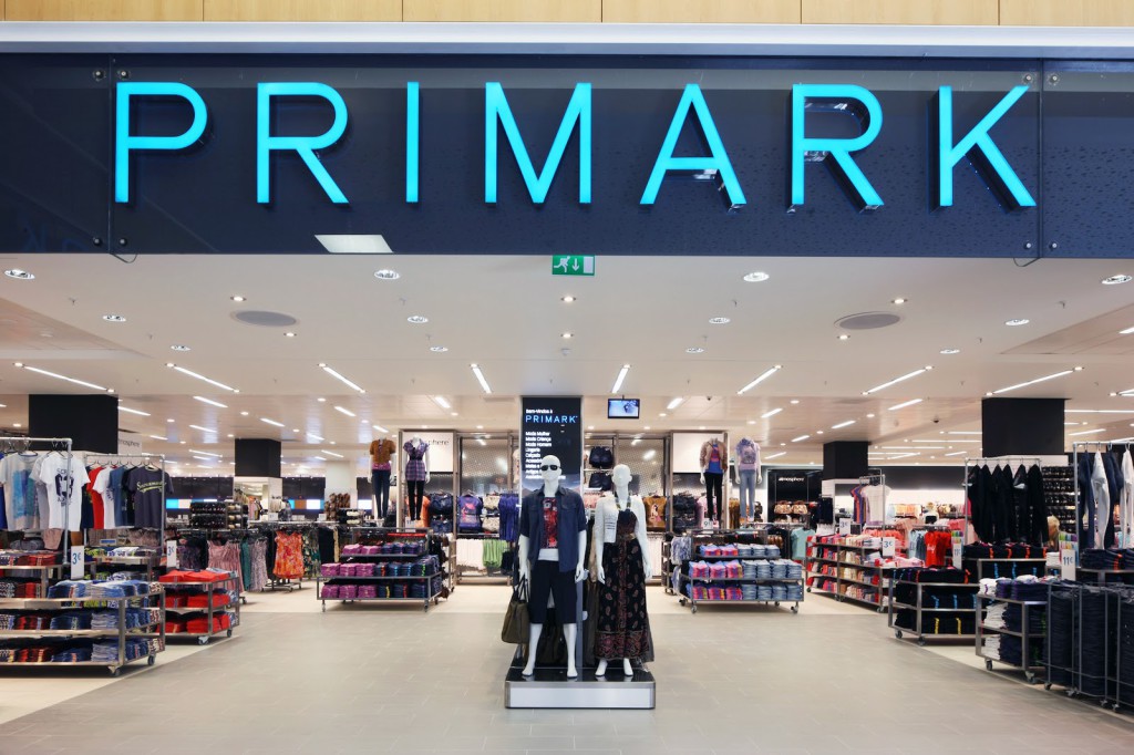 Сеть магазинов - Primark