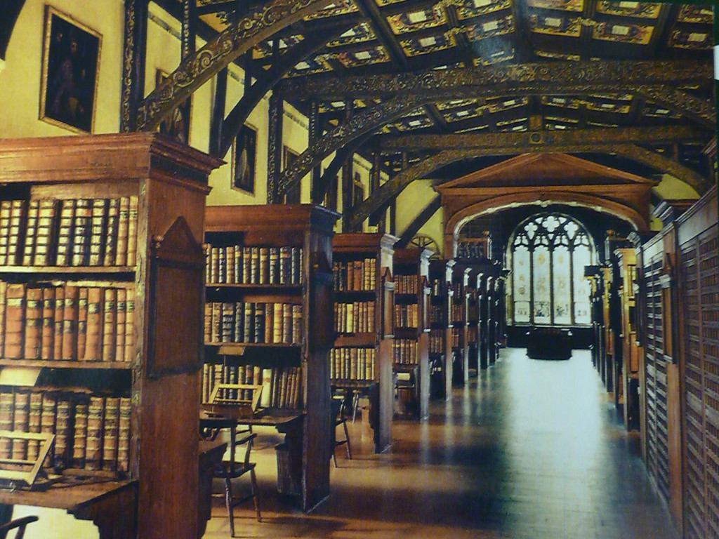 Бодлианская библиотека