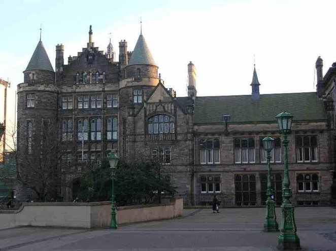 Edinburgh University - Здание студенческого союза
