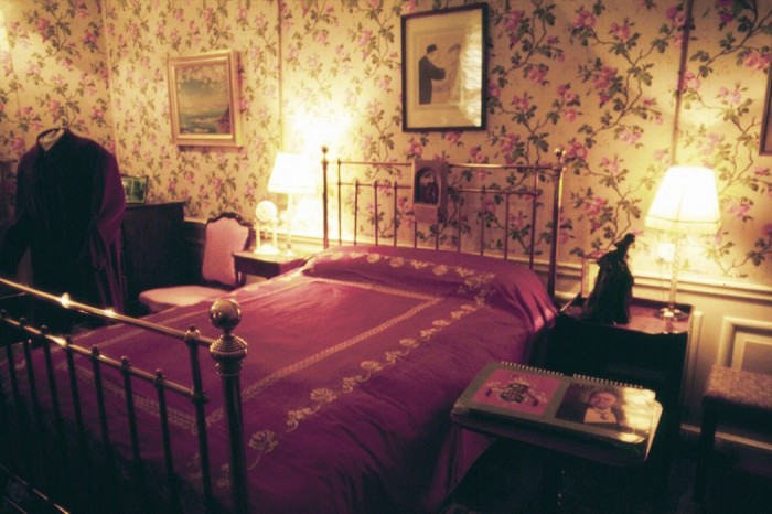комната где родился Уинстон Черчилль