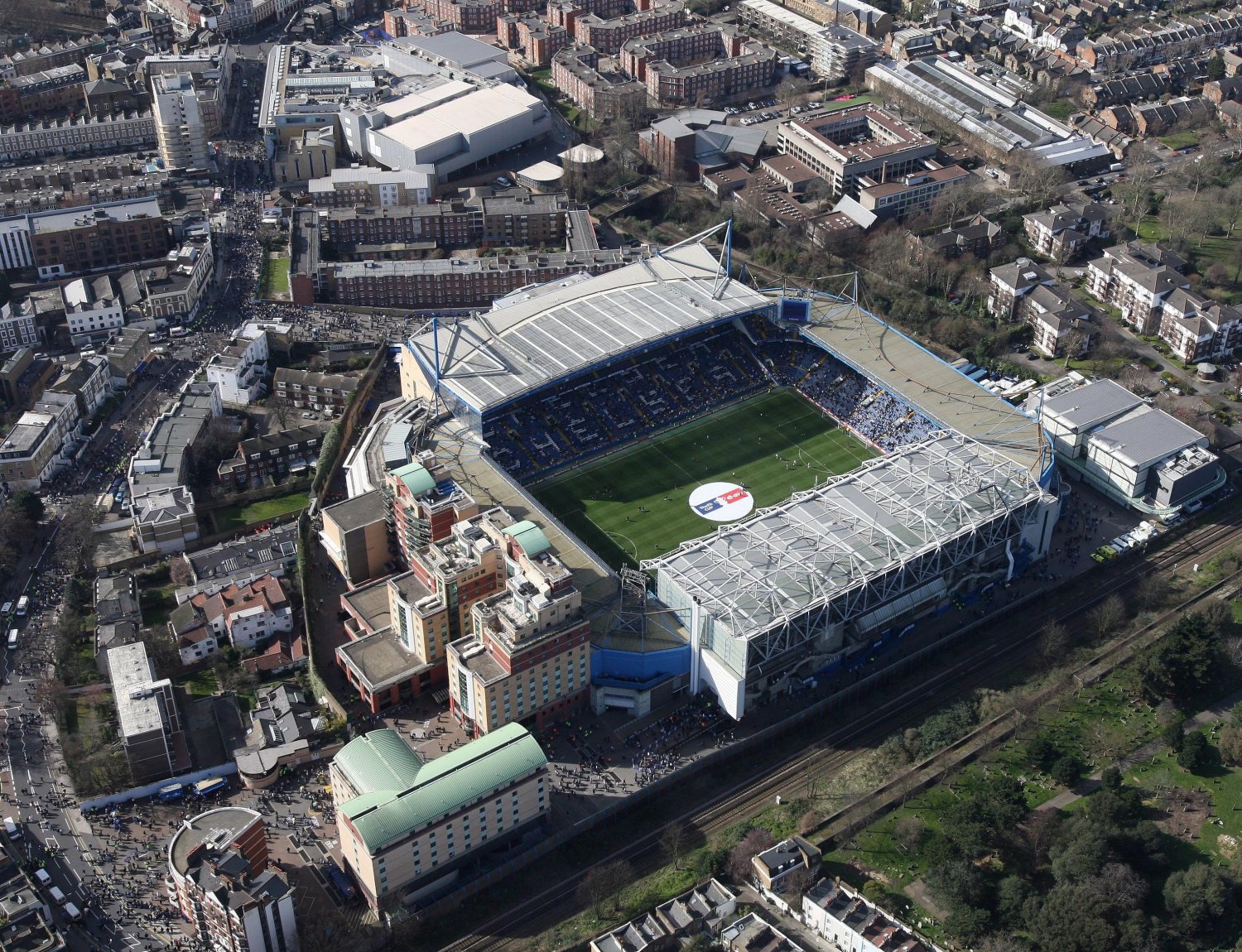 Стадион Стэмфорд Бридж (Stamford Bridge stadium) - История Наши дни Фото