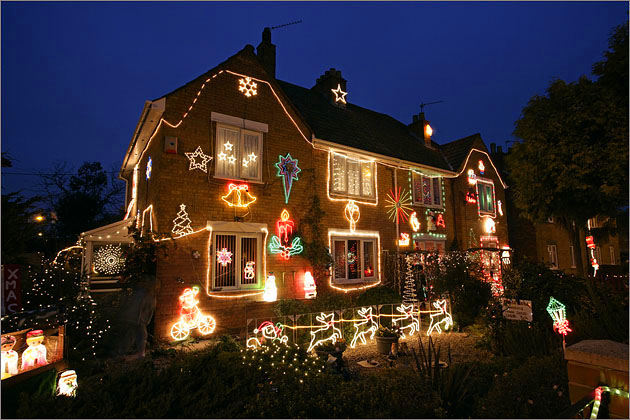 Рождественский дом в Англии