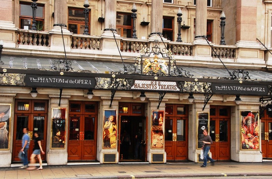Her Majesty's Theatre London