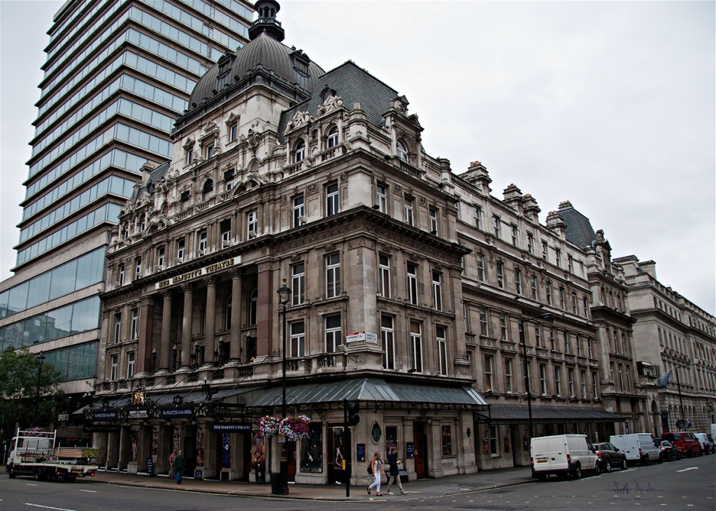 Театр Её Величества в Лондоне