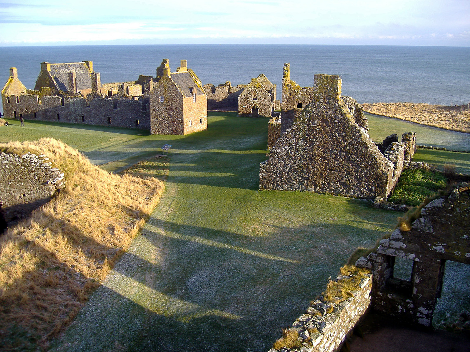 Замки Шотландии Фото Внутри