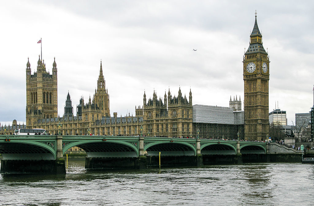 Вестминстерский мост в лондоне