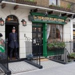 Дом Музей Шерлока Холмса. Знаменитый адрес — 221b, Baker Street, London
