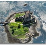Величественный и романтичный замок Эйлен Донан в Шотландии